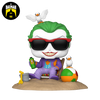 Batman: 85th Anniversary - Joker on the Beach (1989) Pop! Deluxe