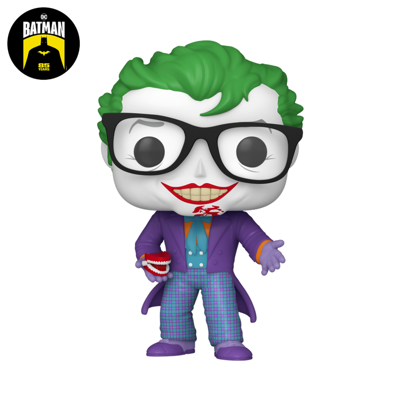 Batman: 85th Anniversary - Joker with Teeth (1989) Pop! Vinyl Figure