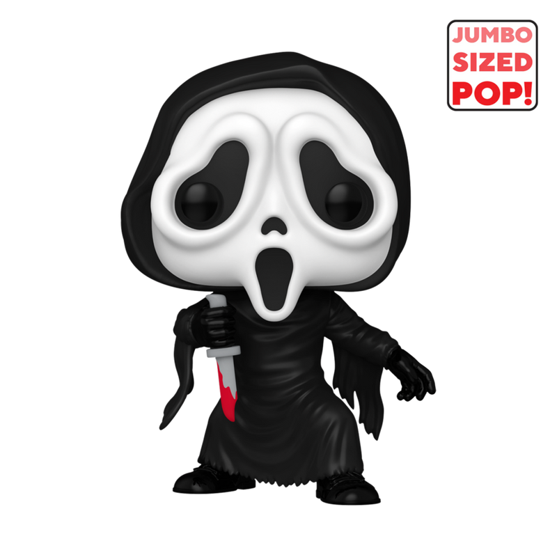 Scream - Ghostface 10 Inch Pop! Vinyl Figure