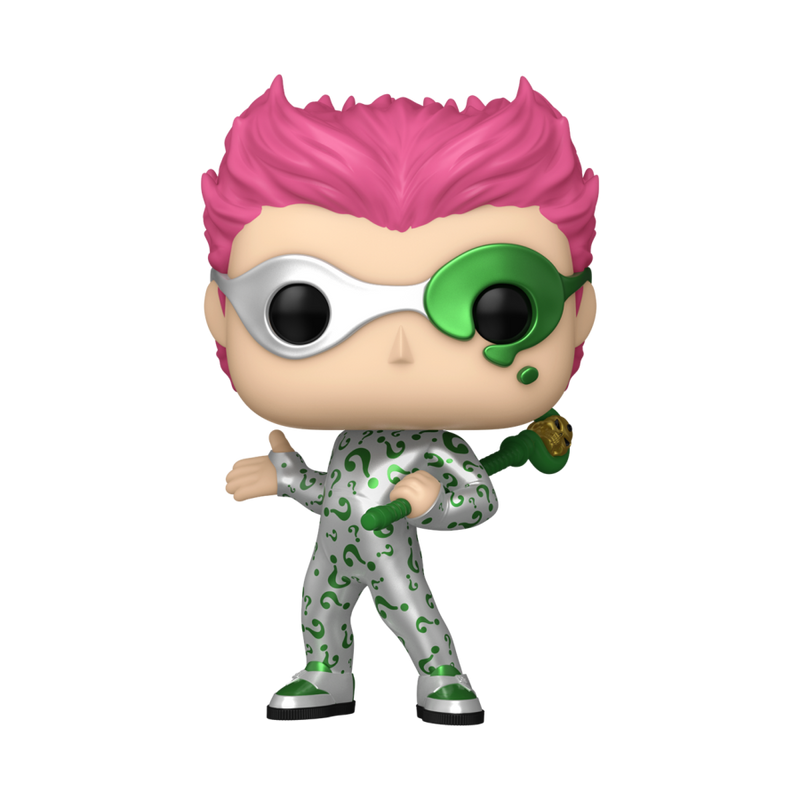 Batman Forever - The Riddler (Metallic) Pop! Vinyl Figure