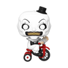 Terrifier - Art the Clown with bike Pop! Vinyl Figure