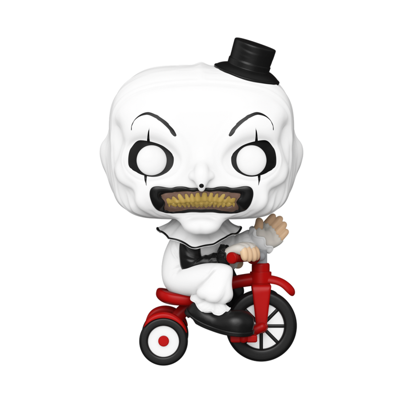 Terrifier - Art the Clown with bike Pop! Vinyl Figure
