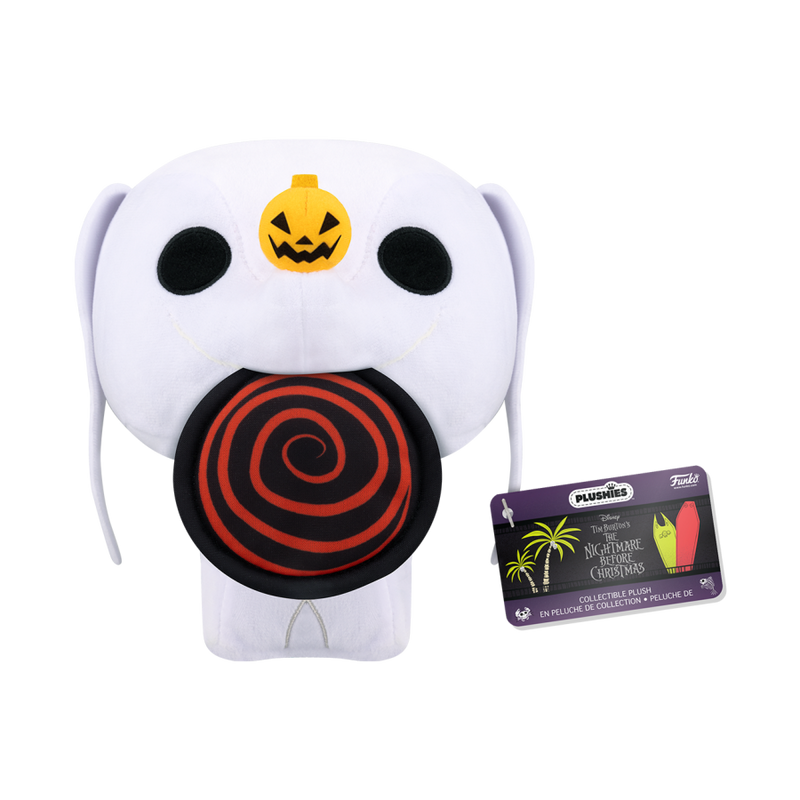 The Nightmare Before Christmas - Zero at the Beach 7 Inch Pop! Plush