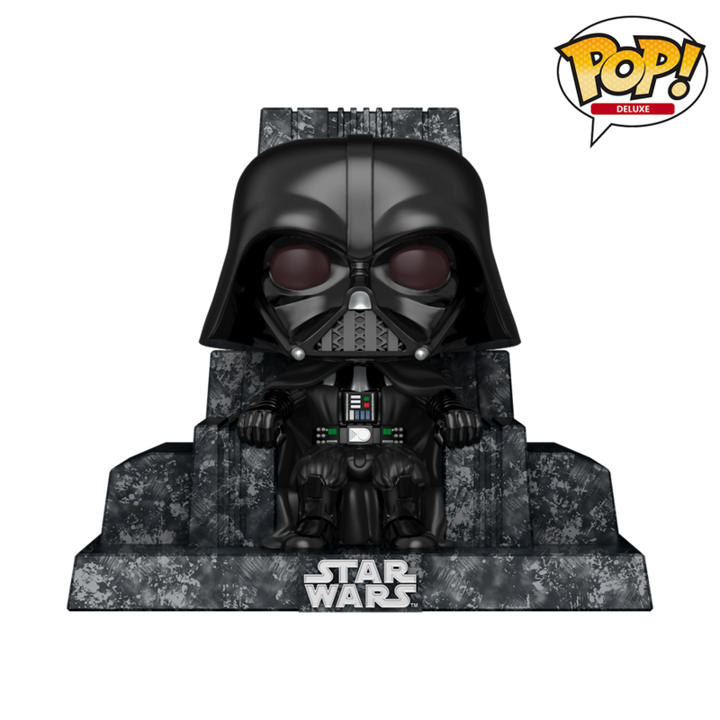Star Wars: Darkside - Darth Vader Throne Pop! Deluxe Figure