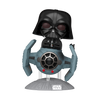 Star Wars: Darkside -Darth Vader with TIE Advanced x1 Starfighter Pop! Ride Figure