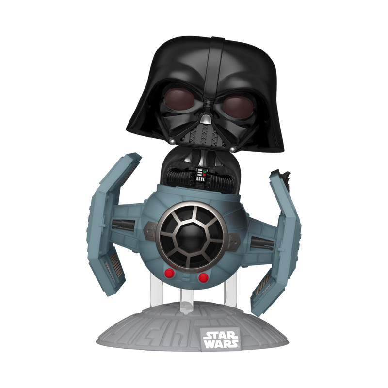 Star Wars: Darkside -Darth Vader with TIE Advanced x1 Starfighter Pop! Ride Figure