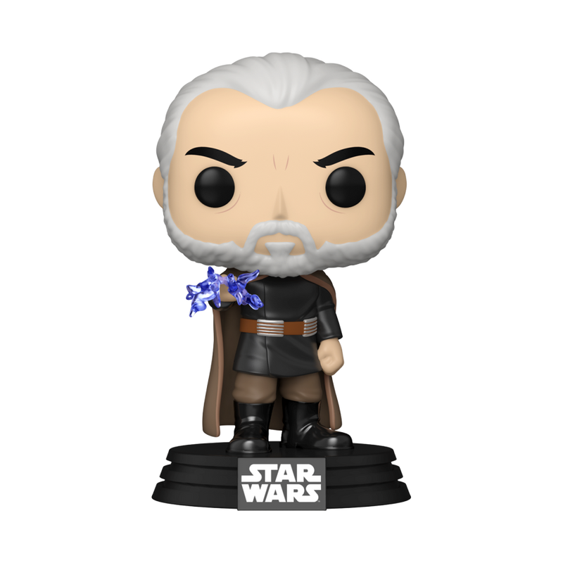 Star Wars: Darkside - Count Dooku Pop! Vinyl Figure
