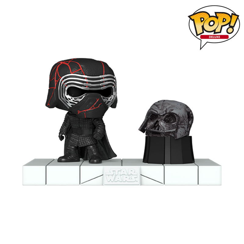 Star Wars: Darkside - Kylo Ren Pop! Deluxe Figure