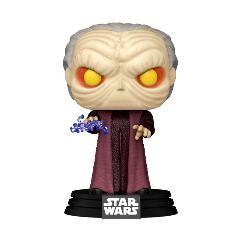 Star Wars: Darkside - Emperor Palpatine Pop! Vinyl Figure