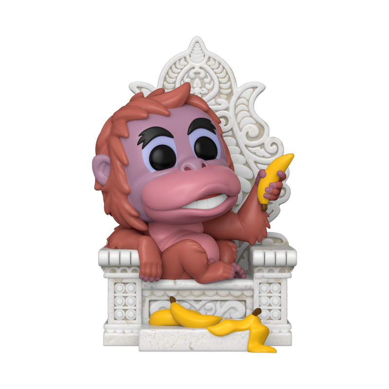 The Jungle Book - King Louie on Throne Pop! Deluxe