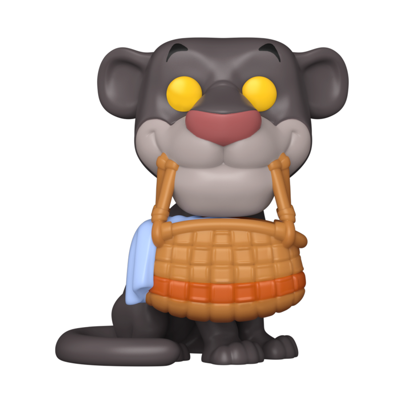 The Jungle Book - Bagheera with Basket Pop! Vinyl Figure