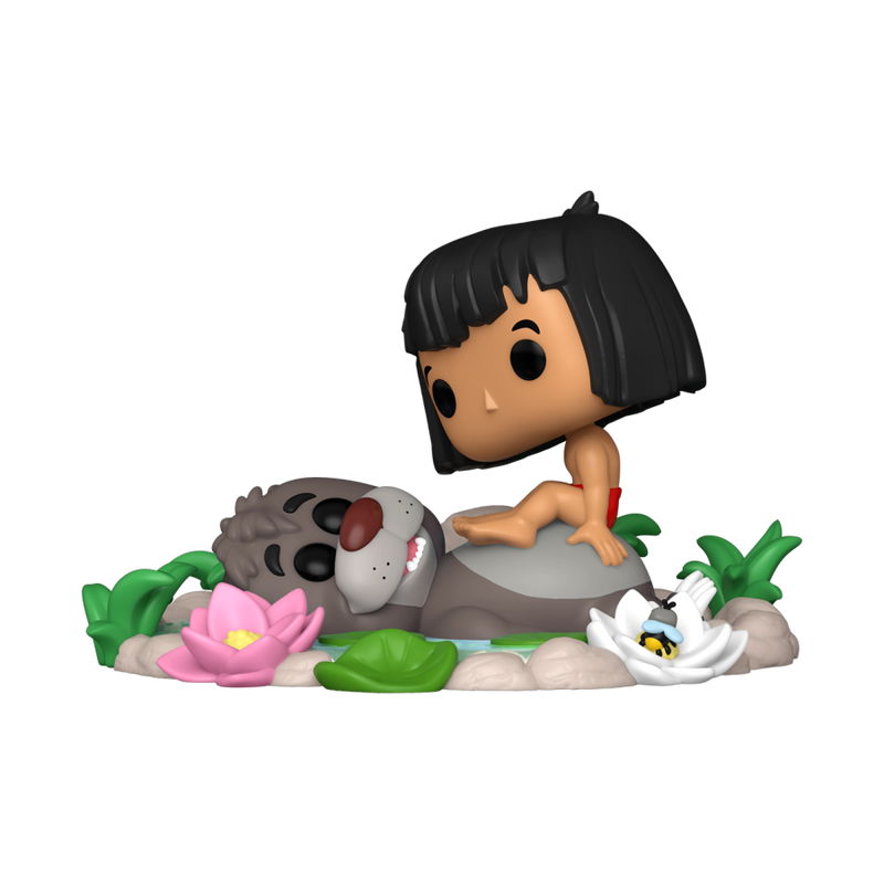 The Jungle Book - Baloo & Mowgli Pop! Moment