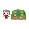 The Lord of the Rings - Bilbo Baggins with Bag-End Pop! Town