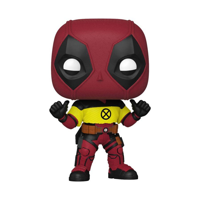 Deadpool 2 – Deadpool with X-Men Shirt Pop! Vinyl Figure