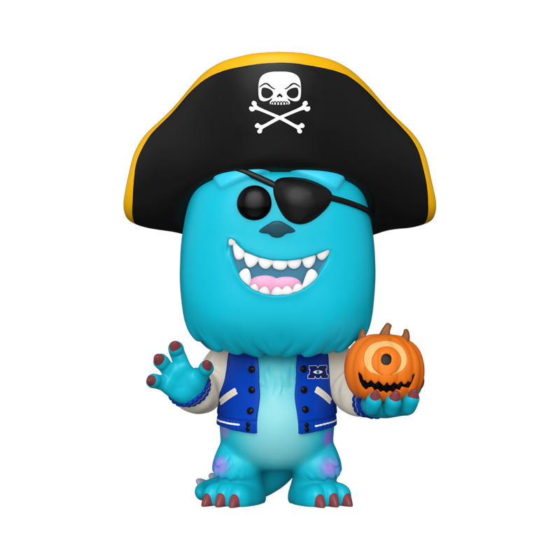 Pixar: Halloween - Sully Pop! Vinyl Figure