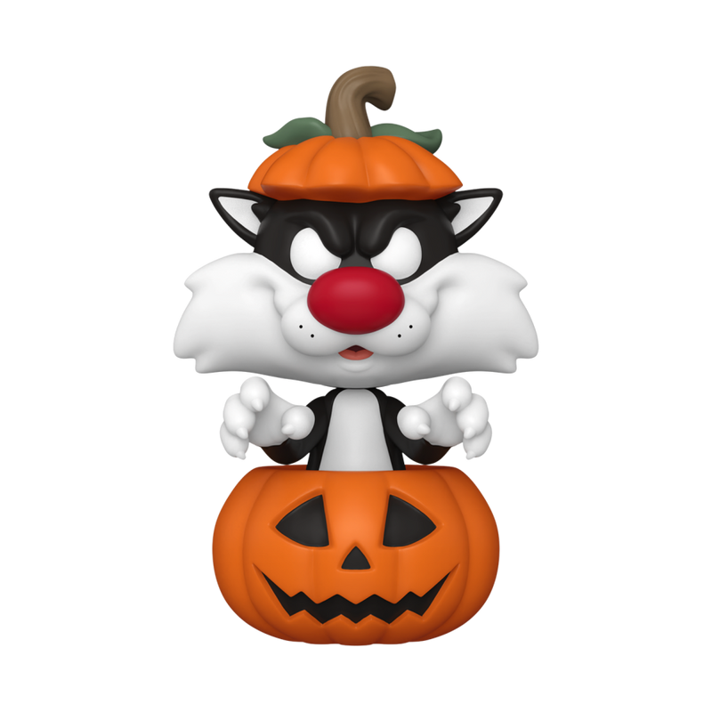 Looney Tunes: Halloween -Sylvester in Pumpkin Pop! Vinyl Figure