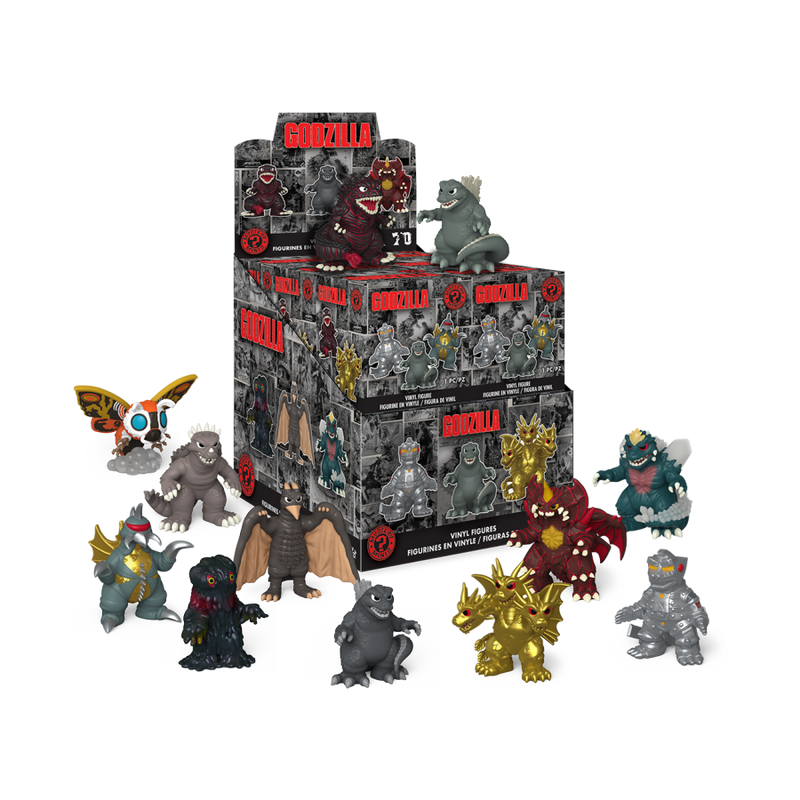Godzilla - 70th Anniversary Mystery Mini Blind Box Figure (Single)