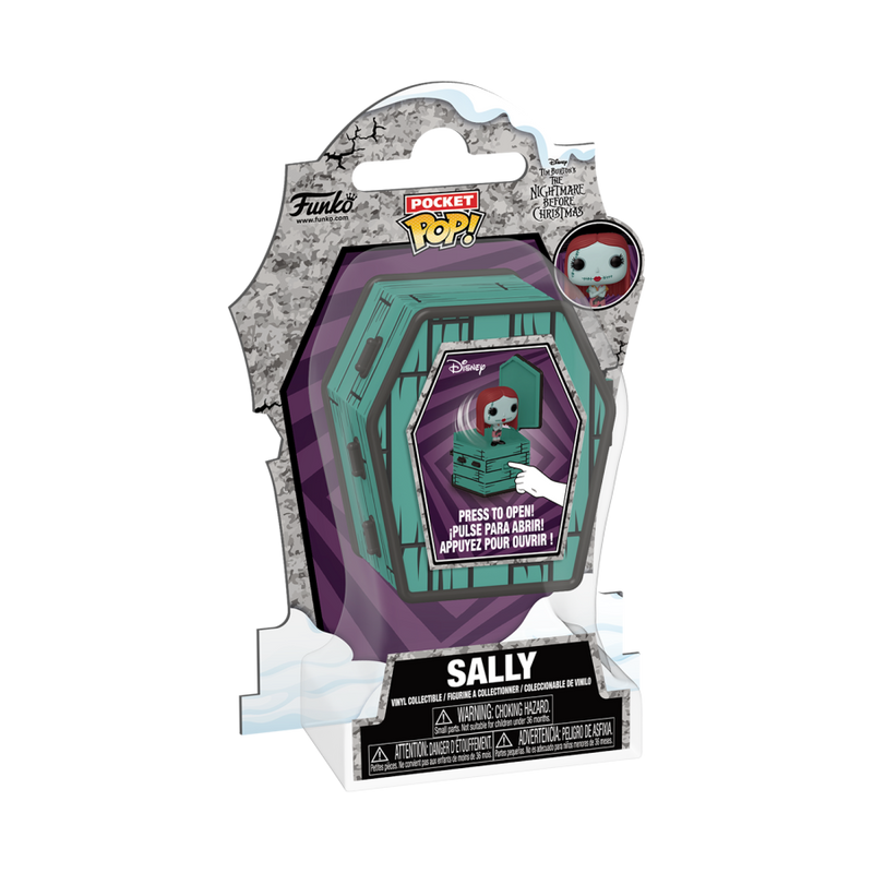 The Nightmare Before Christmas - Sally Pocket Coffin Poppers!