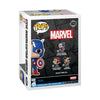 Marvel Comics - Captain America/Steve Rogers: Split Pop! Vinyl Figure
