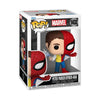 Marvel Comics - Spider-Man/Peter Parker Split Pop! Vinyl Figure