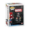 Marvel Comics - Spider-Man/Peter Parker Split Pop! Vinyl Figure