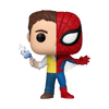 Marvel Comics - Spider-Man/Peter Parker Split Pop! Vinyl Figure