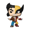 Marvel Comics - Wolverine/Logan Split Pop! Vinyl Figure