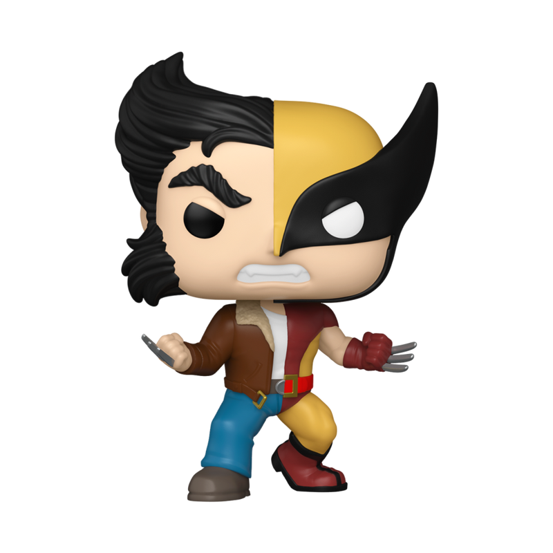 Marvel Comics - Wolverine/Logan Split Pop! Vinyl Figure