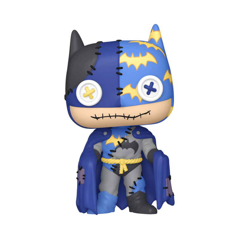 DC Comics - Patchwork Batman Pop! Vinyl Figure