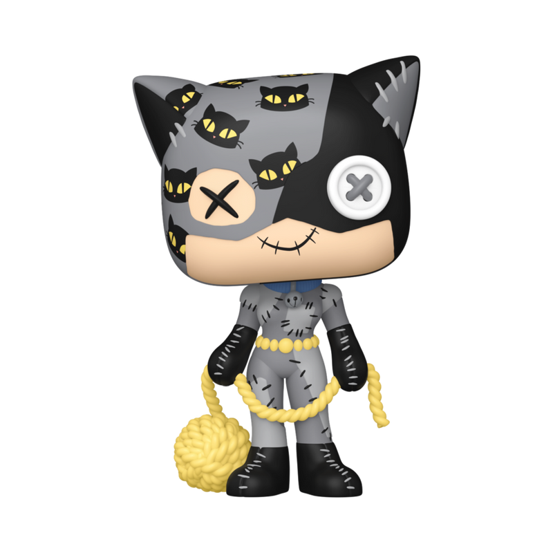 DC Comics - Patchwork Catwoman Pop! Vinyl Figure