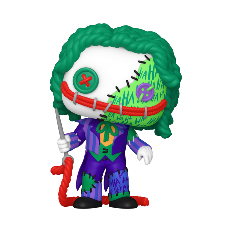 DC Comics - Patchwork The Joker Pop! Vinyl Figure