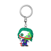 DC Comics - Patchwork The Joker Pop! Keychain