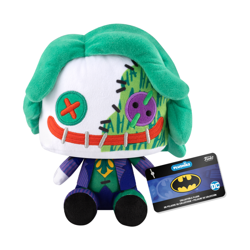DC Comics - Patchwork The Joker 7 Inch Plush