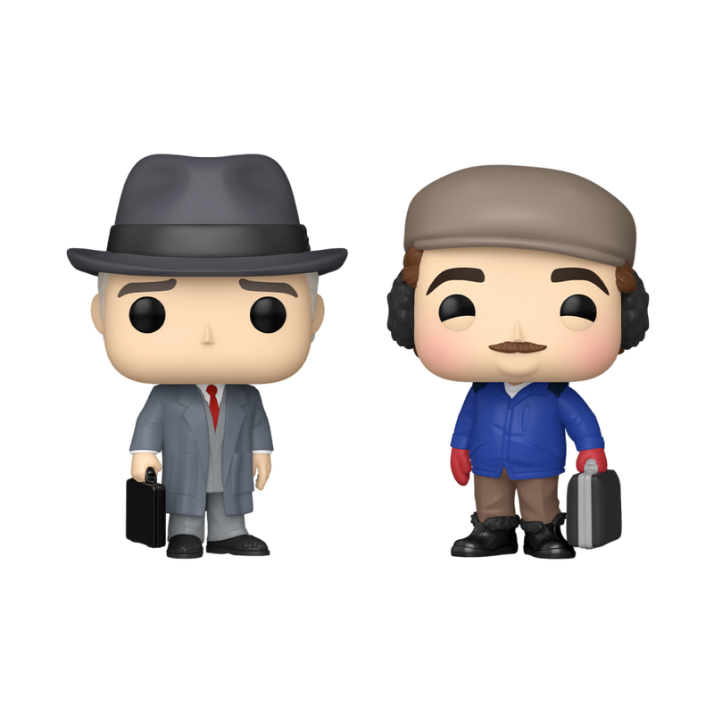 Planes, Trains and Automobiles - Neal Page & Del Griffith Pop! Vinyl 2 Pack