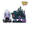 Disney: Villains - Ursula & Ursulas Lair Pop! Town