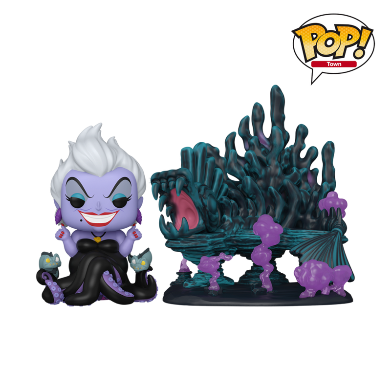 Disney: Villains - Ursula & Ursulas Lair Pop! Town