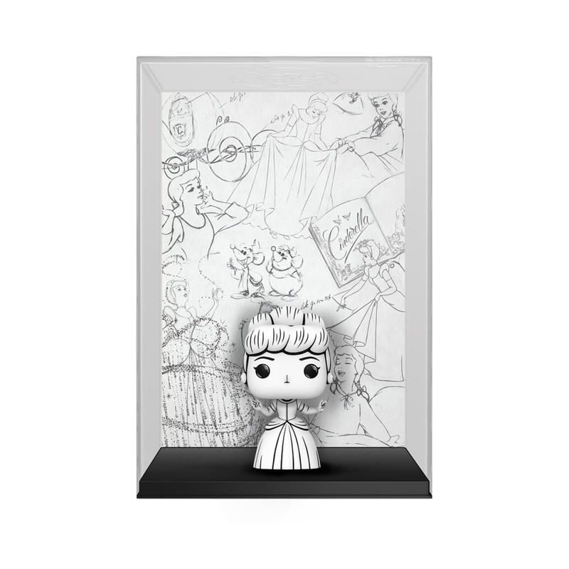 Disney: Sketched - Cinderella Pop! Comic Cover
