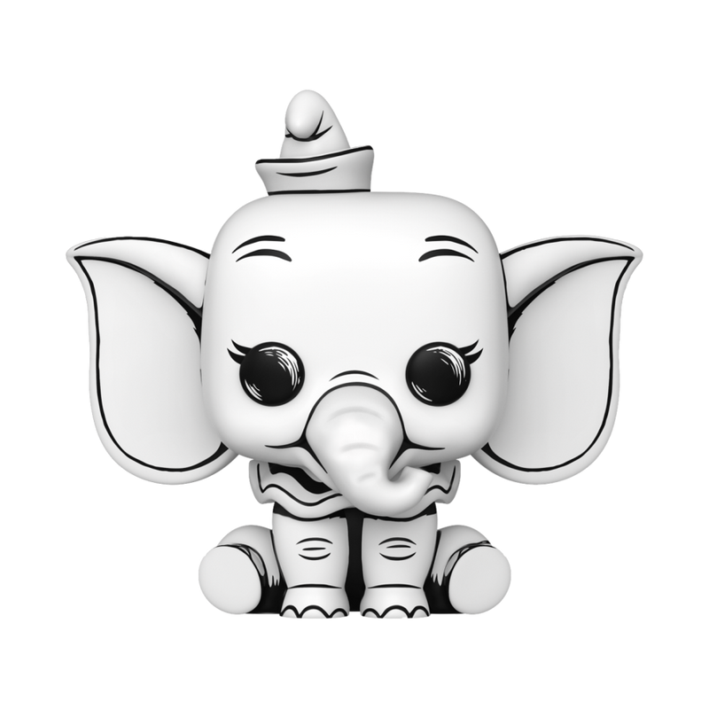 Disney: Sketched - Dumbo Pop! Vinyl Figure