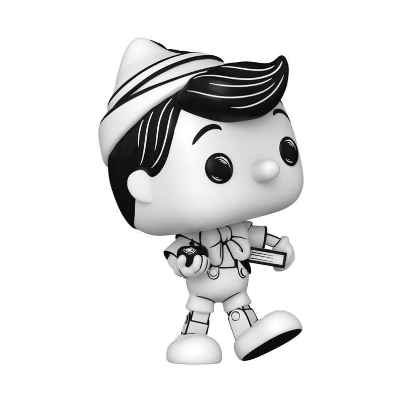 Disney: Sketched - Pinocchio Pop! Vinyl Figure