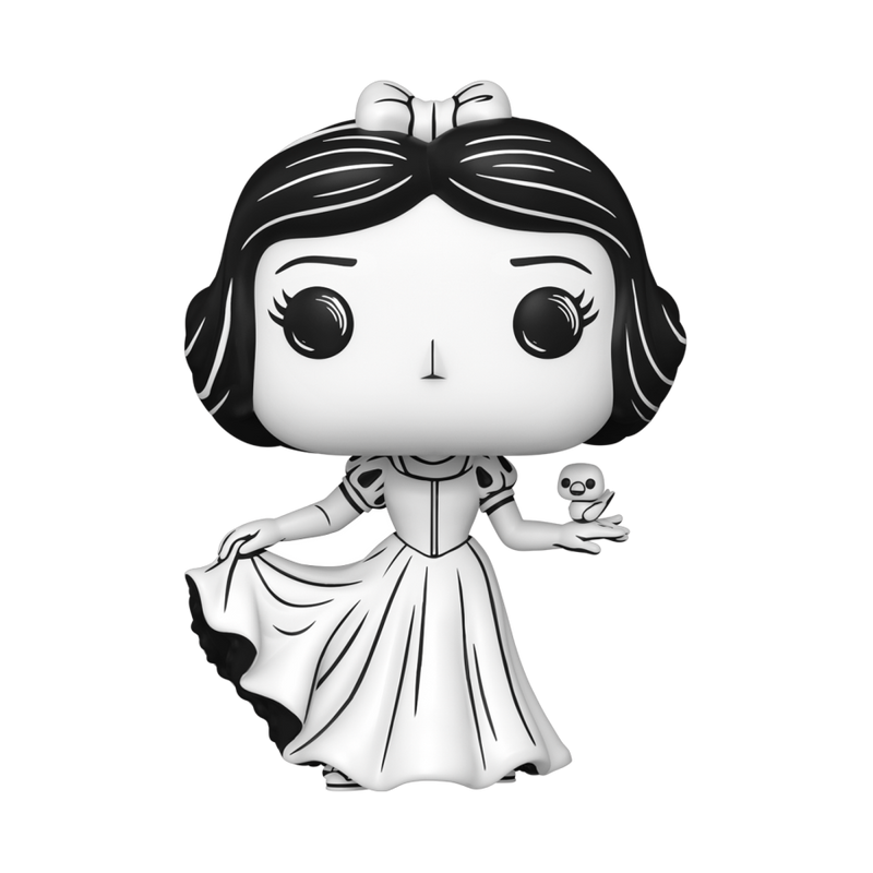 Disney: Sketched - Snow White Pop! Vinyl Figure