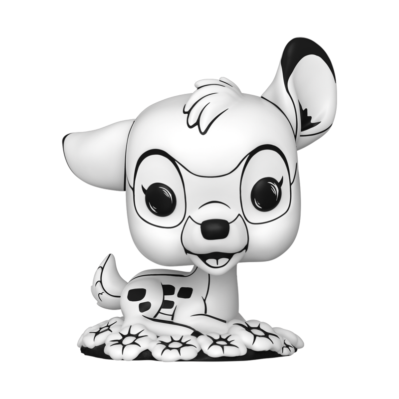 Disney: Sketched - Bambi Pop! Vinyl Figure