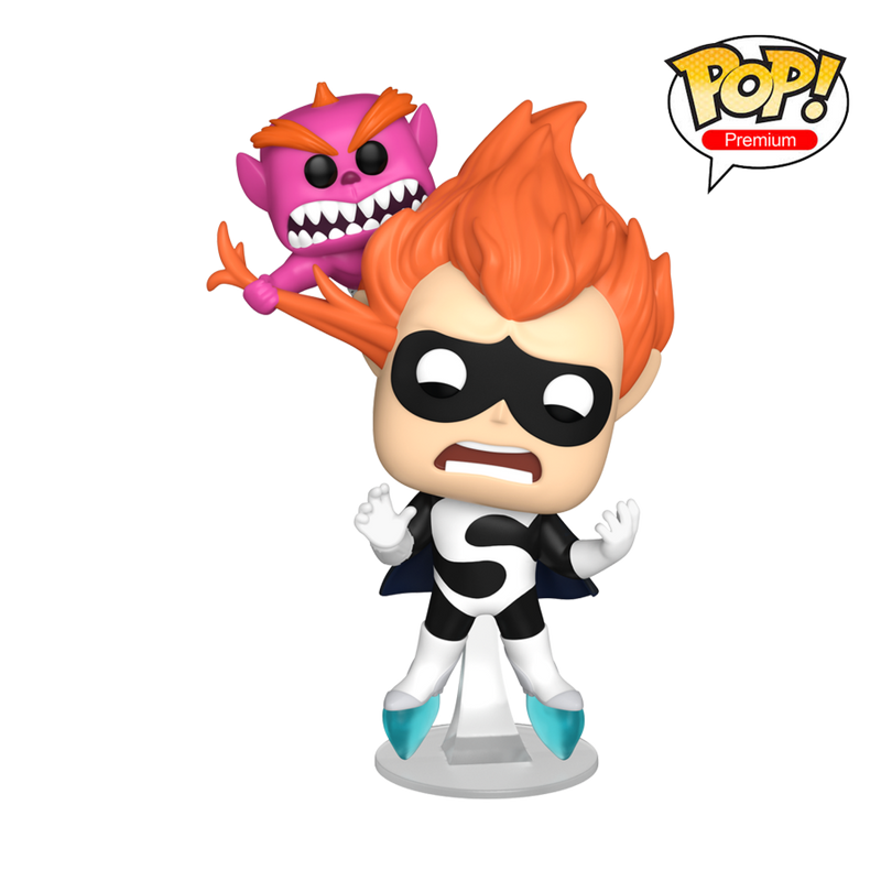 The Incredibles: 20th Anniversary - Jack Jack & Syndrome Pop! Premium