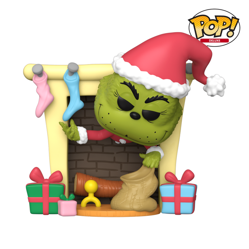 The Grinch (1966) - Grinch with Bag Pop! Deluxe