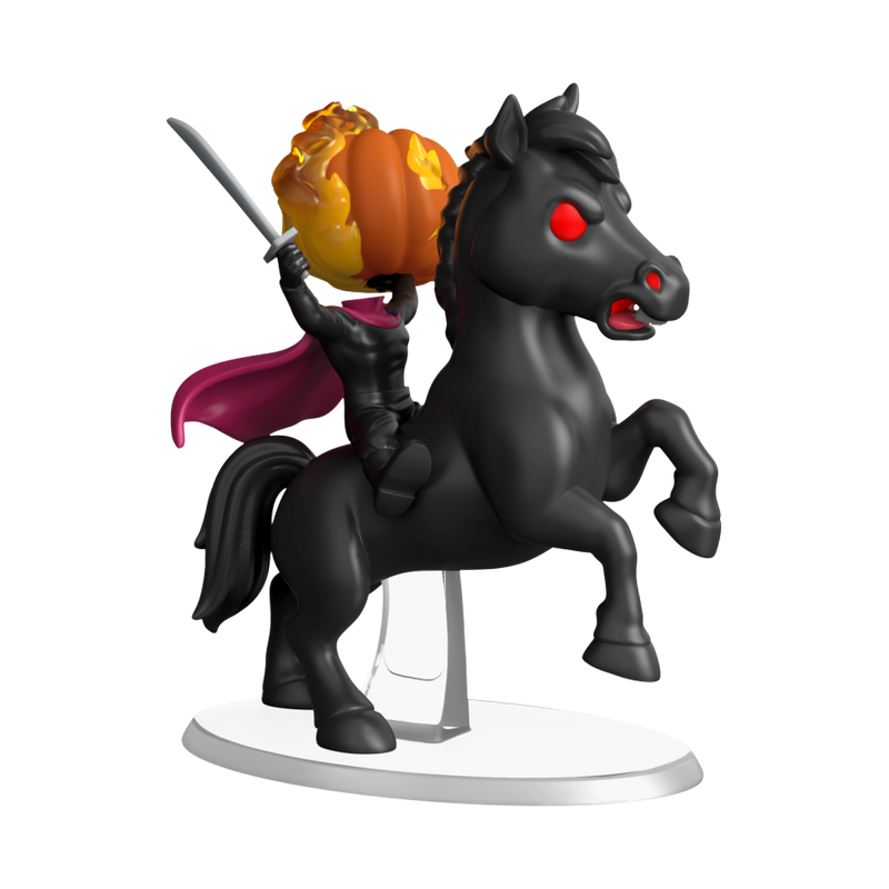 Adventures of Ichabod and Mr. Toad - Headless Horseman Pop! Ride