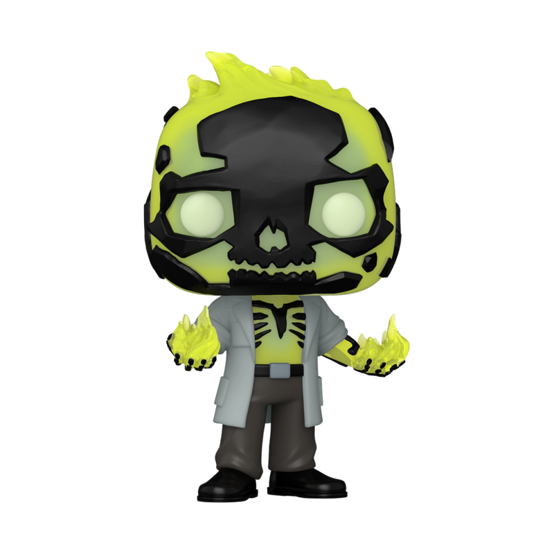 Creature Commandos - Dr. Phosphorus Pop! Vinyl Figure