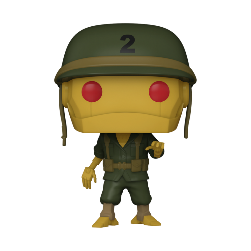 Creature Commandos - G.I. Robot Pop! Vinyl Figure