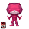 Daredevil: 60th Anniversary - Daredevil (Facet) Pop! Vinyl Figure