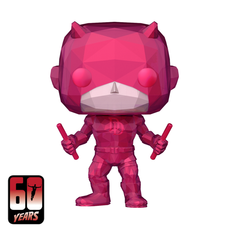 Daredevil: 60th Anniversary - Daredevil (Facet) Pop! Vinyl Figure