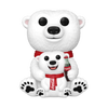Coca-Cola - Polar Bear with Cub Pop! Vinyl Figure