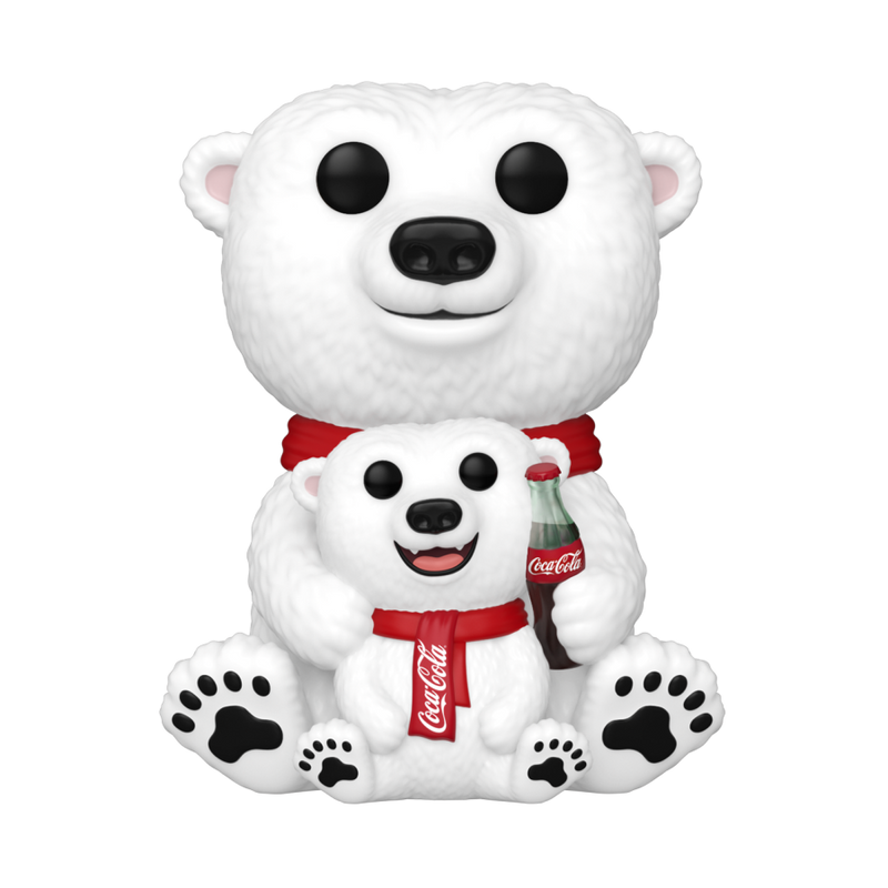 Coca-Cola - Polar Bear with Cub Pop! Vinyl Figure